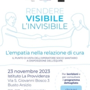 REndere visibile l'invisibile corso oss gratuito