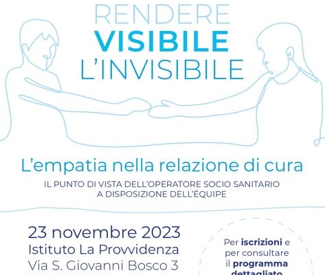 REndere visibile l'invisibile corso oss gratuito