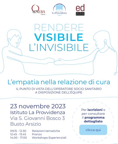 REndere visibile l'invisibile corso oss gratuito
