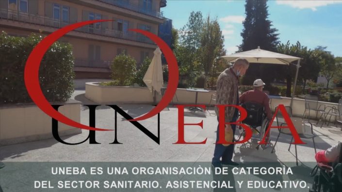 uneba video messaggio infermieri