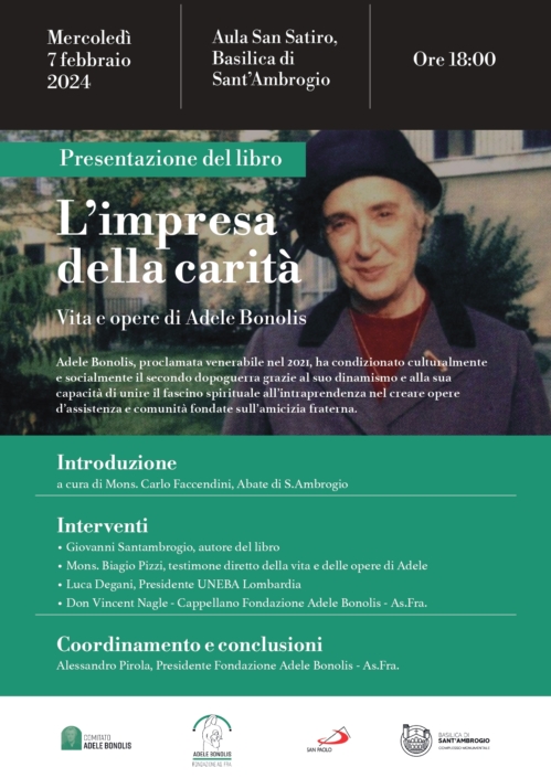 L’impresa della carità. Vita e opere di Adele Bonolis