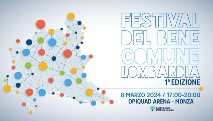 Festival del Bene Comune Lombardia 2024