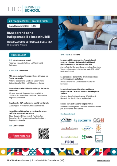 Osservatorio RSA – 28.05.24- locandina