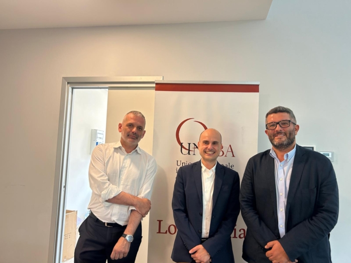 degani sebastiano prevete Da sinistra: Luca Degani, Antonio Sebastiano, Amedeo Prevete