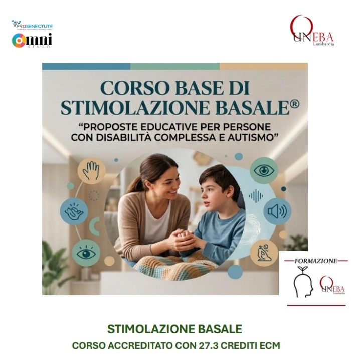 CORSO STIMOLAZIONE BASALE ECM