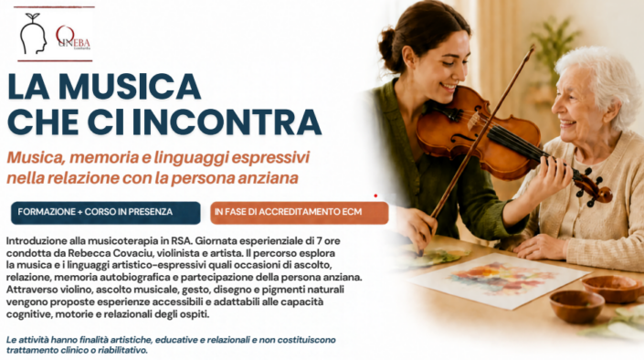 La musica che ci incontra
