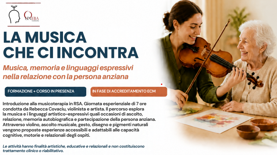La musica che ci incontra